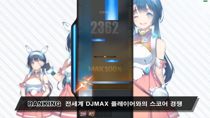 韓国産音ゲーシリーズ新作『DJMAX RESPECT V』のSteam早期アクセスが12月19日に開始！