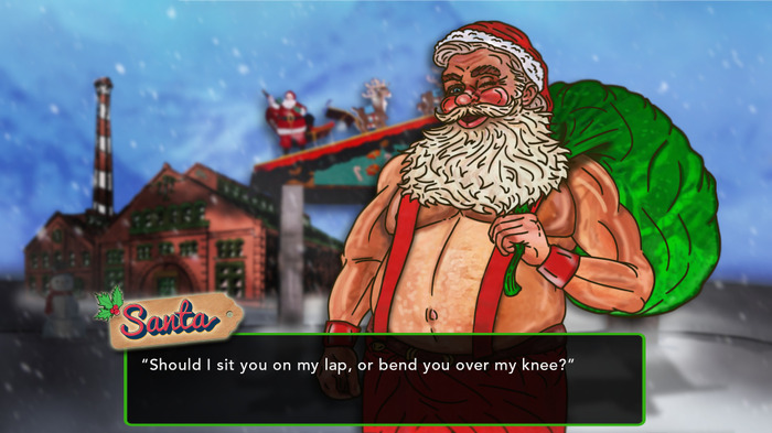 セクシーなサンタ達と恋愛を繰り広げる『Santa's Big Sack』が発表！