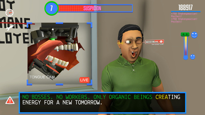 ロボットが人間になりすます会話シム『Speaking Simulator』最新トレイラー！