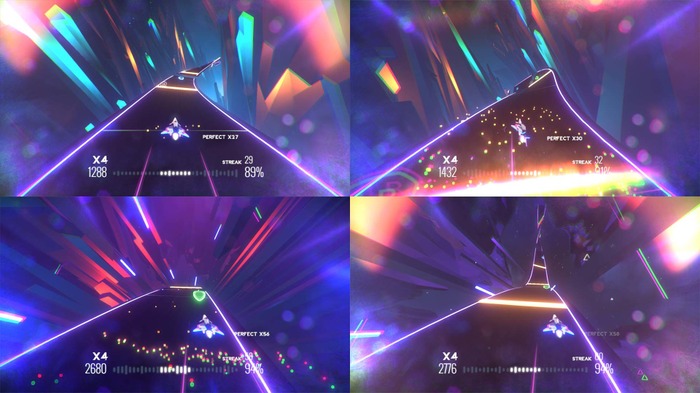 EDMアーティストAVICIIの近未来的リズムゲーム『AVICII Invector』発売―音とシンクロしたステージで大ヒット楽曲を体験