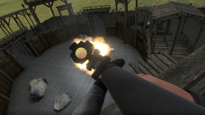 敵の倒し方は自由自在! VRアクションアドベンチャー『BONEWORKS』配信開始