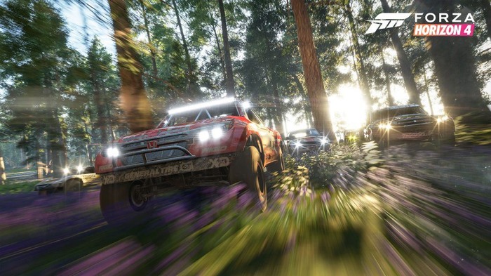 『Forza Horizon 4』72台のマシンが争うバトルロイヤルモード「The Eliminator」が追加！