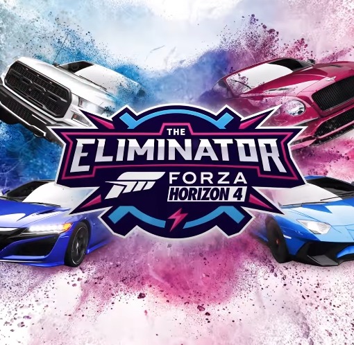 『Forza Horizon 4』72台のマシンが争うバトルロイヤルモード「The Eliminator」が追加！