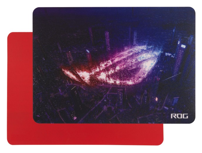 蓄光で光る！ASUS ROGの低摩擦マウスパッド「ROG Strix Slice Mousepad」が12月13日発売