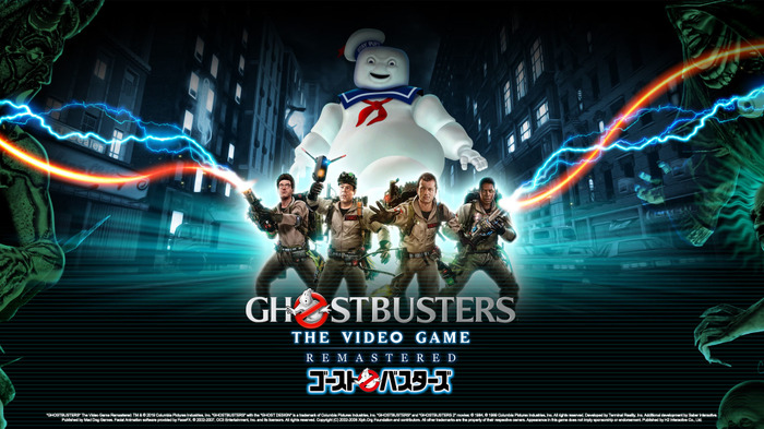 『Ghostbusters: The Video Game Remastered』国内PS4/スイッチ版が発売