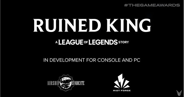 『リーグ・オブ・レジェンド』世界が舞台のターン制RPG『Ruined King: A League of Legends Story』発表！【TGA2019】