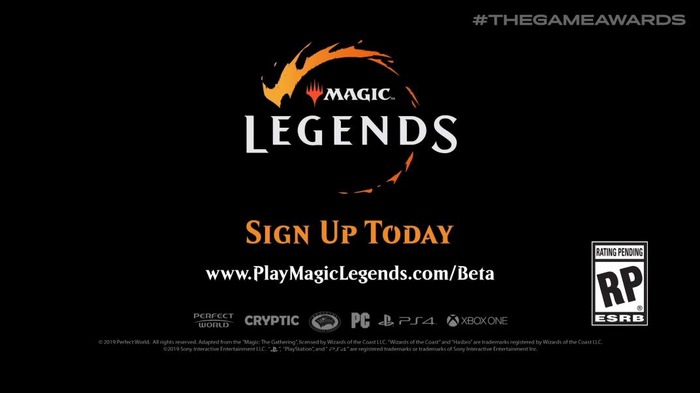 「MtG」の世界を描くMMOARPG『Magic: Legends』が発表【TGA2019】