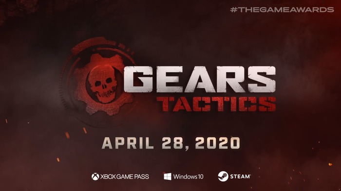 『GoW』シリーズスピンオフSLG『Gears Tactics』2020年4月28日発売！【TGA2019】
