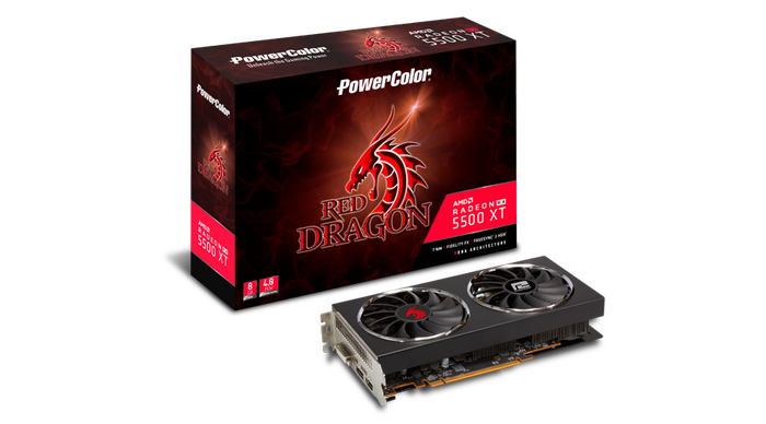 AMD「Radeon RX 5500 XT」を発表、最大8GB RAMで競合製品を13％上回る性能を発揮