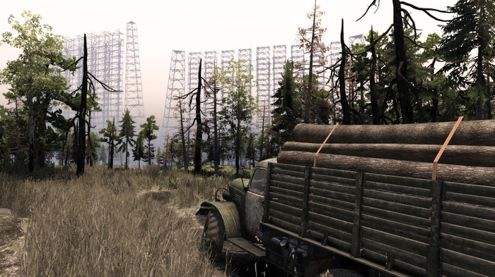 チェルノブイリの悪路を走破せよ！『Spintires』新DLC「Chernobyl」配信開始！