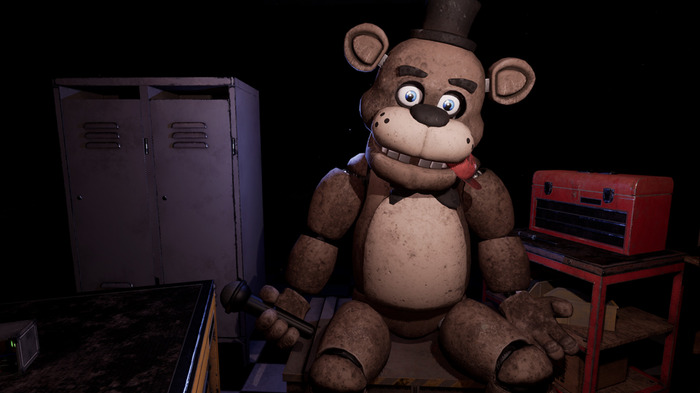 VR警備室ホラー『Five Nights at Freddy's VR Help Wanted』に「非VRモード」が近日登場！