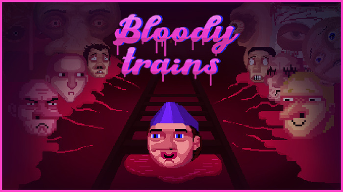 狂気の列車アテンダントシム『Bloody trains』配信開始