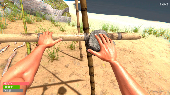 器用な「手」で生き残れ！“手”シムサバイバル版『Hand Simulator: Survival』配信開始！