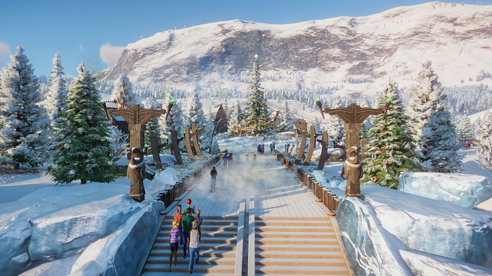 動物園経営シム『Planet Zoo』シロクマやトナカイが登場するDLC「Arctic Pack」が配信！