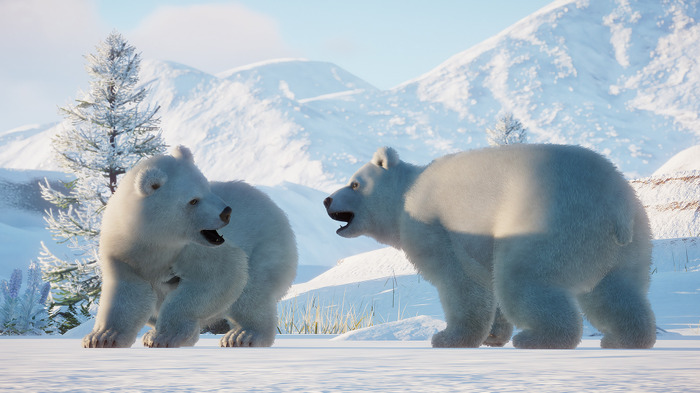 動物園経営シム『Planet Zoo』シロクマやトナカイが登場するDLC「Arctic Pack」が配信！