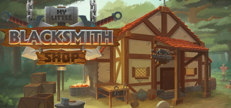 鍛冶屋として武具製造と販売が楽しめる『My Little Blacksmith Shop』Steam早期アクセス開始