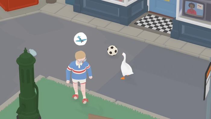 【吉田輝和の絵日記】『Untitled Goose Game ~いたずらガチョウがやって来た!~』罪のない人間達に悪行を尽くす