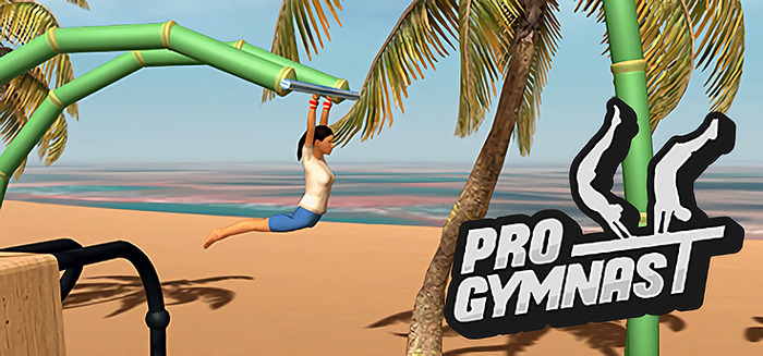 華麗な技を見せつけろ！ 物理演算アクロバットシム『Pro Gymnast』が近日Steam配信予定