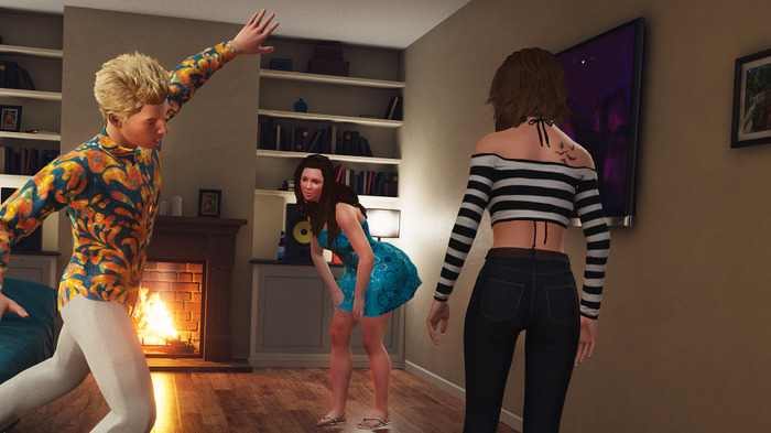ズボンを下ろす操作もある大人向けセクシーコメディゲーム『House Party』は2020年夏に正式リリース！