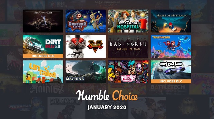 「Humble Choice」2020年1月分のラインナップが発表！『ストV』や『Graveyard Keeper』など