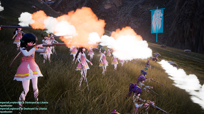 美少女オープンワールドRTS『Girls' civilization』Steamで正式リリース―騎兵や戦車が入り乱れる乱世を駆け抜けろ