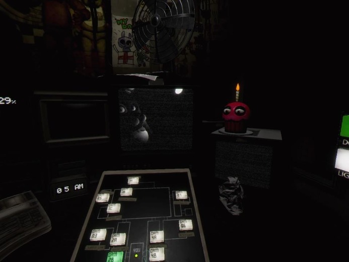 【吉田輝和のVR絵日記】『FNaF VR: Help Wanted』警備室に籠もったり、アイツをメンテしたり、配線弄ったり！