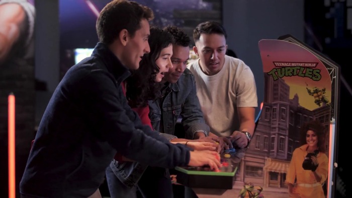 家庭用ゲーム筐体シリーズArcade1Upが新作『NBA Jam』を発表―オンライン対戦も可能