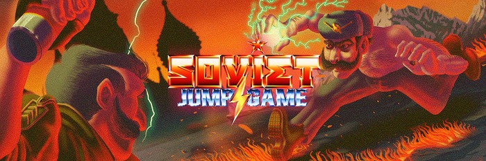ソビエト風味の横スク同志バトロワ『Soviet Jump Game』早期アクセス開始！ 基本プレイ無料で配信中