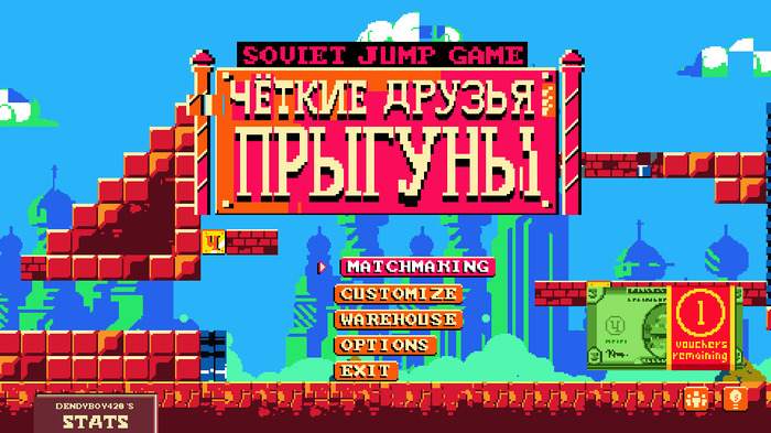 ソビエト風味の横スク同志バトロワ『Soviet Jump Game』早期アクセス開始！ 基本プレイ無料で配信中
