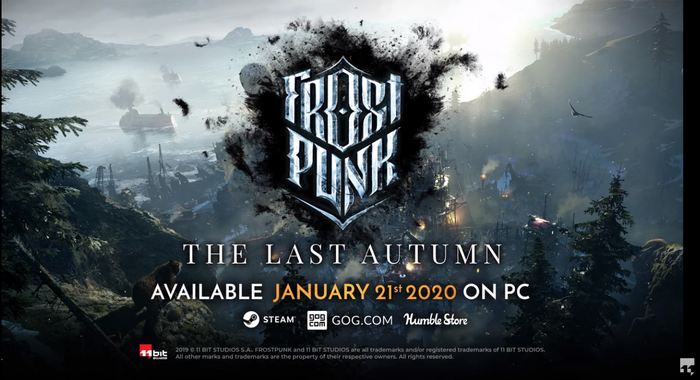 極寒都市運営シム『Frostpunk』DLC第2弾リリース前に12分のプレイ映像を公開ー公式コスプレ写真もダウンロード可能