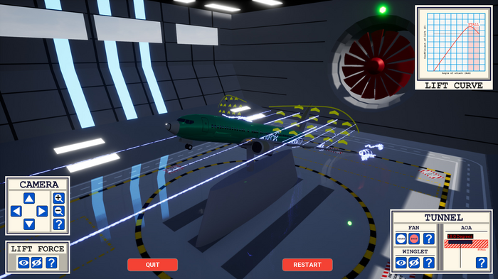 航空機システム題材の学習ゲーム『MCAS Simulation』1月15日より早期アクセス開始―痛ましい墜落事故の裏側を知ろう
