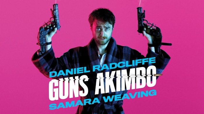 オタクのゲーム開発者がガチデスマッチに参戦する新作映画「Guns Akimbo」予告編公開！ ダニエル・ラドクリフ主演