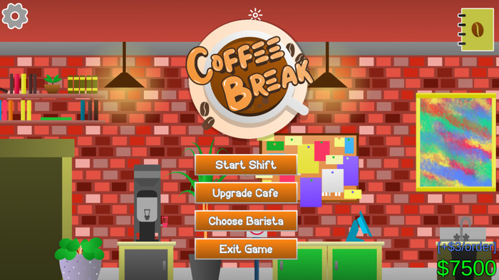 横スクロールACT経営ストラテジー『Coffee Break』Steam早期アクセス開始―コーヒーショップを右へ左へ大忙し？