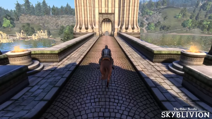 『スカイリム』で『オブリビオン』をリメイクする「Skyblivion」Modゲームプレイ映像！美しく蘇ったシロディールの大地
