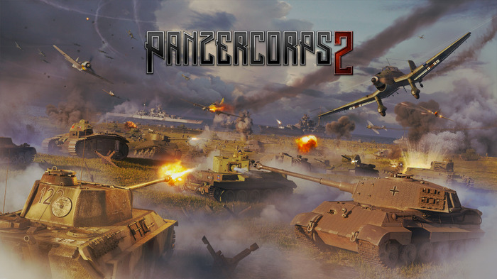 ターンベース第二次世界大戦ストラテジー新作『Panzer Corps 2』配信日決定！