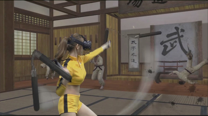 気分はカンフースター！VRヌンチャクACT『Kung Fu All-Star VR』早期アクセス開始