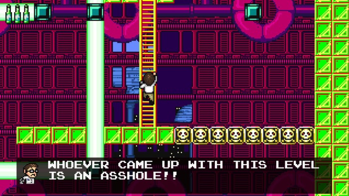 怒れるゲームオタクの2Dアクション『Angry Video Game Nerd Adventures』ローンチトレイラー