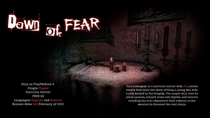 固定カメラのサバイバルホラー『Dawn of Fear』海外PS4向けに2月3日発売―死霊魔術で変貌した生家で目にするものは