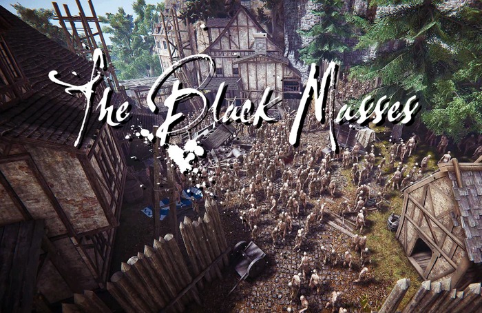 画面を埋め尽くす騎士とゾンビ！ Co-op大群戦闘RPG『The Black Masses』最新映像