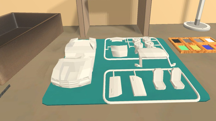 VRで体験するプラモデル制作シミュ『Model Kit Simulator VR』Steamで配信開始！