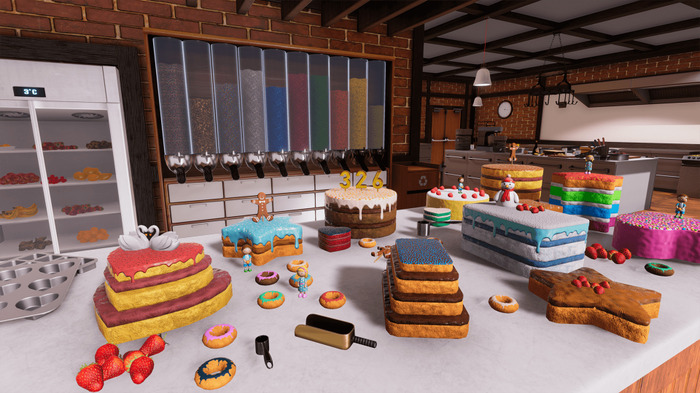 料理シム『Cooking Simulator』新DLC「CAKES&COOKIES」ティーザー映像！ 料理のカスタマイズ要素など追加