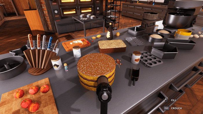 料理シム『Cooking Simulator』新DLC「CAKES&COOKIES」ティーザー映像！ 料理のカスタマイズ要素など追加