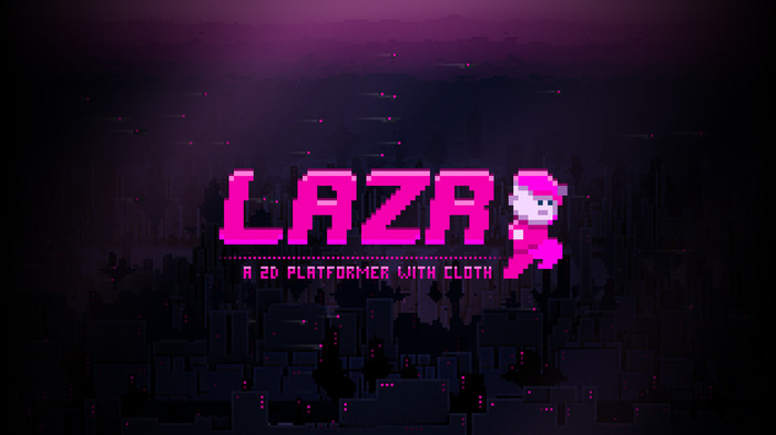サイバーパンクACT『LAZR』Kickstarter開始！ 布シミュレーションを搭載したユニークなハイスピードバトル