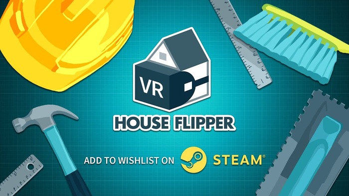 汚家リフォームシムがVRで登場！『House Flipper VR』のSteamページとトレイラーが公開
