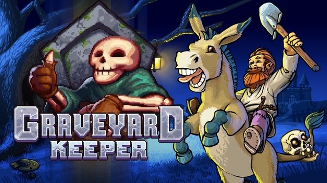 ついにきた！中世を舞台にしたダークな墓守シミュレーション『Graveyard Keeper』スイッチ版が2月6日配信決定！