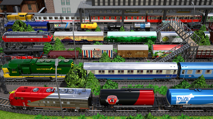 鉄道模型のジオラマを作ろう！『Model Railway Easily』Steam版配信開始