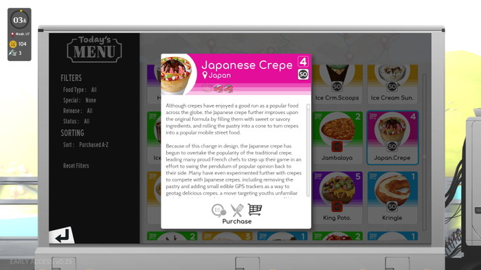 大量料理ゲーム『Cook, Serve, Delicious! 3?!』早期アクセス開始―荒廃したアメリカをフードトラックが往く