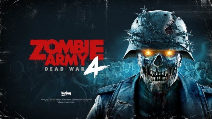 PS4『Zombie Army 4：Dead War』日本語版が4月23日に発売決定！迫りくるゾンビ兵士たちを撃退せよ