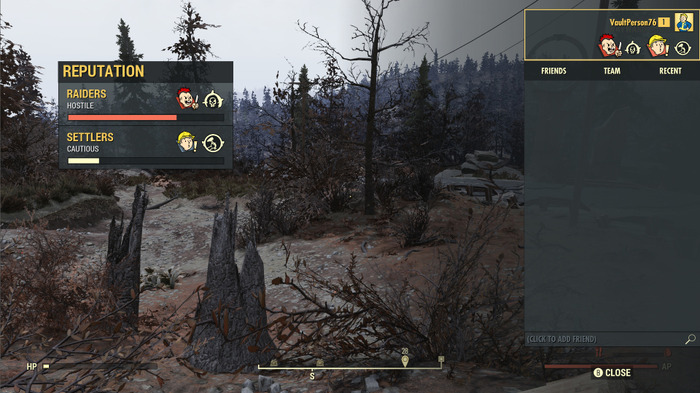 『Fallout 76』新アップデート「Wastelanders」にてNPCに対してのプレイヤーの評判システムが追加に