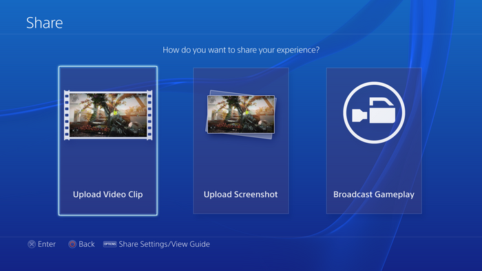 PS4ユーザーインターフェースの最新画像が公開、PS4起動時の音を収録したショート映像も